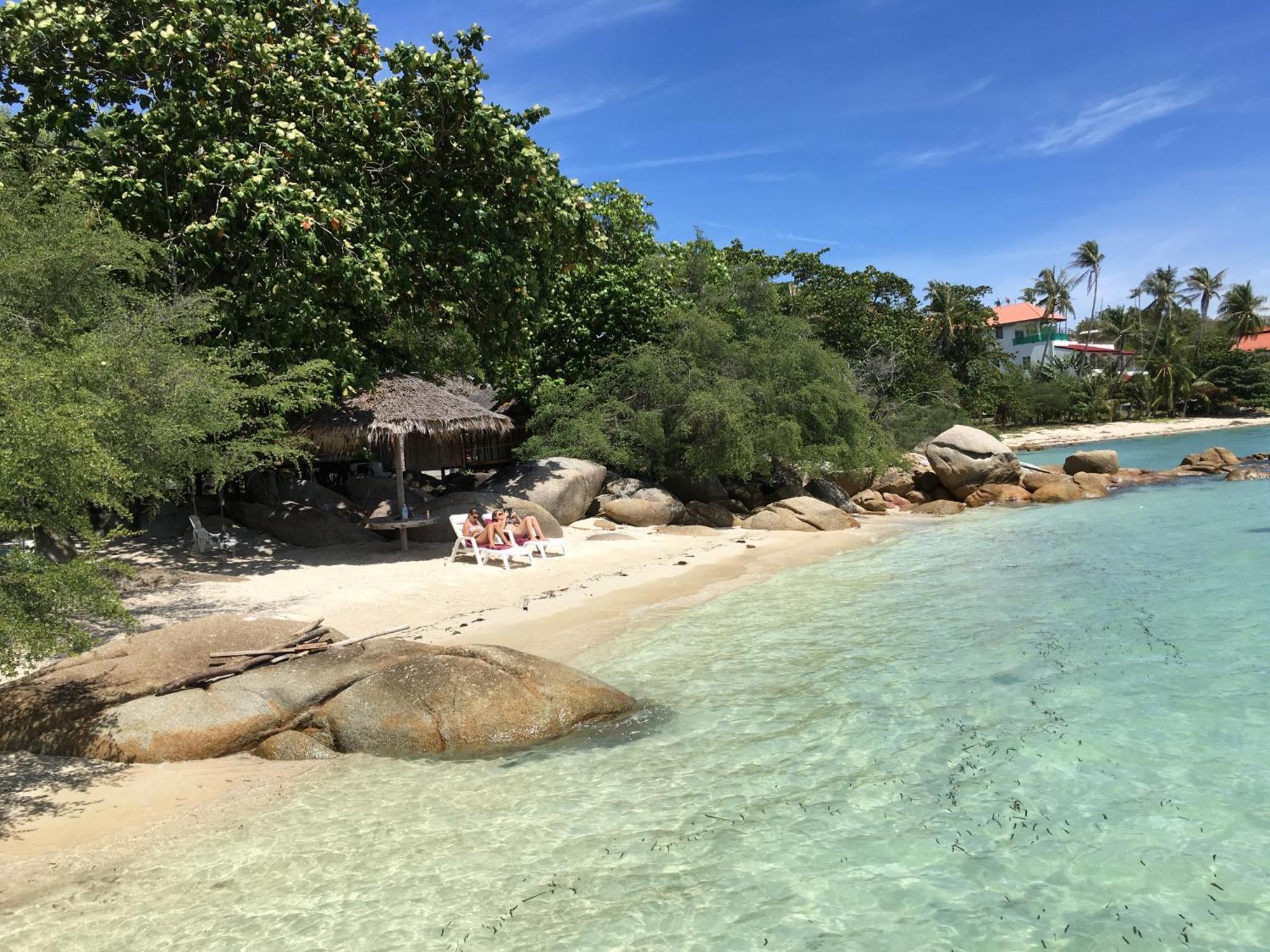 Hotel Siam Cookies Bungalow Koh Phangan Exterior foto